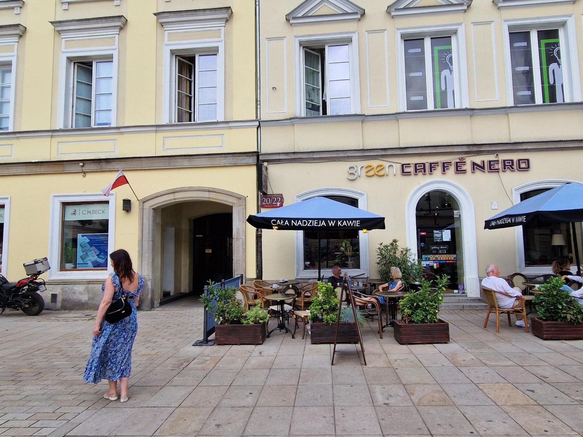 Old Town Apartment B By Better Place Warsaw Ngoại thất bức ảnh